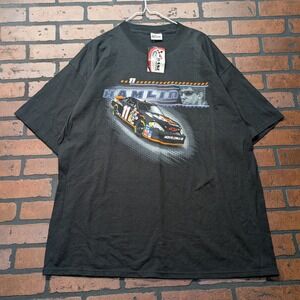 Chase Authentics Denny Hamlin FedEx NASCAR no. 11 Racing T-Shirt NWT Men's 2XL